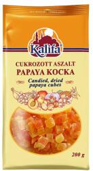  Kalifa papaya kocka kandírozott 200 g - mamavita