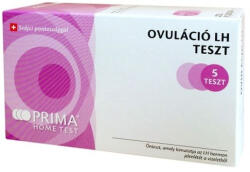  Prima ovulációs gyorsteszt 5 db - mamavita