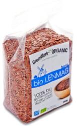 GreenMark Organic bio lenmag barna 250 g - mamavita