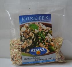 Ataisz quinoa köret zöldséges 160 g - mamavita