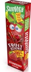 Sunvita fruit sticks eper 5 db 100 g - mamavita