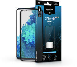MyScreen Samsung G780F Galaxy S20 FE/S20 FE 5G edzett üveg képernyővédő fólia - MyScreen Protector Diamond Glass Lite Edge2.5D Full Glue - fekete - bluedigital