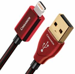 AudioQuest Cinnamon Lightning-USB kábel - 0, 75 m