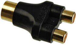 KáCsa Audió AA-715G - DIN 2xRCA adapter