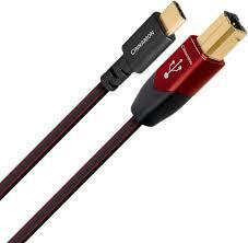 AudioQuest Cinnamon USB B - Type-C kábel - 0, 75 m