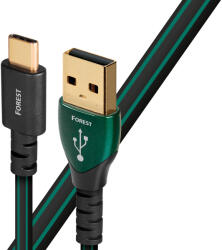 AudioQuest Forest USB A - Type-C kábel - 1, 5 m