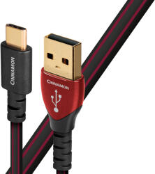 AudioQuest Cinnamon USB A - Type-C kábel - 1, 5 m