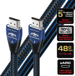 AudioQuest ThunderBird 48 eARC Priority HDMI kábel - 1, 5 m