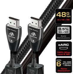 AudioQuest Dragon 48 eARC Priority HDMI kábel - 2 m