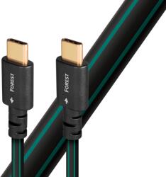 AudioQuest Forest USB 2.0 Type-C kábel - 1, 5 m