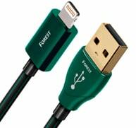 AudioQuest Forest Lightning-USB kábel - 0, 75 m