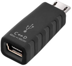 AudioQuest mini USB - micro USB átalakító