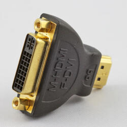 AudioQuest DVI (be) - HDMI (ki) adapter