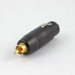 KáCsa Audió MC-929 - RCA papa - XLR mama adapter