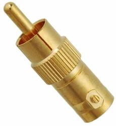 KáCsa Audió VC-043G - RCA - BNC adapter