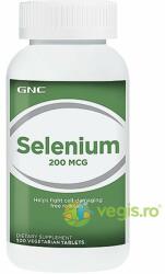 GNC Seleniu 200mcg 100tb vegetale