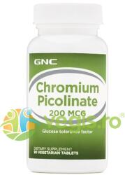 GNC Crom Picolinat 200mcg 90tb vegetale