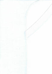  Baby Shop matracvédő lepedő - 70*174 cm - világos kék