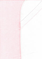 Matracvédő lepedő - 180*200 cm - rózsaszín - babastar