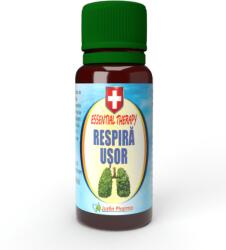 Justin Pharma Ulei esential therapy Respira usor, 10 ml, Justin Pharma