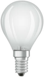 OSRAM Superstar dimmelhető LED körte, matt üveg búra, 4, 5W 470lm 4000K E14, átlagos élettartam: 15000 óra, fényszín: hideg fehér LED SST CL P DIM 40 GL FR 4.5W 4000K E14 ( 4058075434646 ) (4058075434646)
