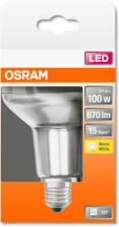 OSRAM Star LED R80 spot, matt üveg búra, 9, 1W 670lm 2700K E27, átlagos élettartam: 15000 óra, fényszín: meleg fehér LED ST R80 100 36° 9.1W 2700K E27 ( 4058075433267 ) (4058075433267)