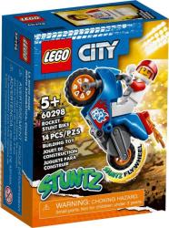 LEGO® City Stuntz - Rocket kaszkadőr motorkerékpár (60298)