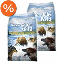 Taste of the Wild Taste of the Wild Pacific Stream Canine 2x12,2 kg