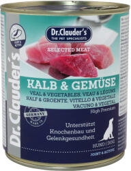 Dr.Clauder's Selected Meat Veal & Vegetables 800 g