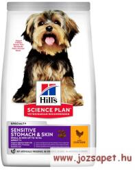 Hill's Canine Adult Small&miniature Sensitive Stomach&skin 3 kg
