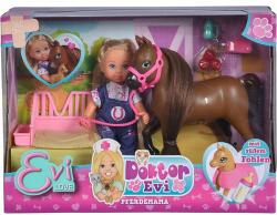 Simba Toys Évi Love: Kiscsikó születik játékszett (105733487)