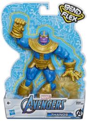 Hasbro Marvel Bend and Flex: Thanos figura 15cm (E7377/E8344)