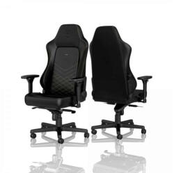 Noblechairs Gamer szék noblechairs HERO PU Bőr Fekete/Arany (NBL-HRO-PU-GOL)