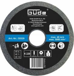 Güde K220 Csiszolótárcsa vizes csiszoláshoz 200 x 40 x 20mm 55520 (55520)