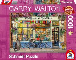 Schmidt Spiele Puzzle Schmidt din 1000 de piese - Libraria, Garry Walton (59604)