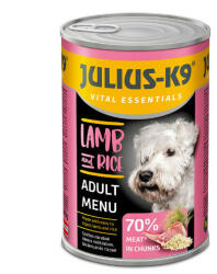 Julius-K9 Vital Essentials Adult Menu - Lamb & Rice 6 x 1240 g
