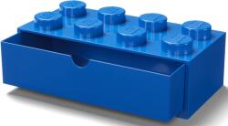 LEGO® Cutie de masă LEGO® 8 cu sertar - albastru (SL40211731)