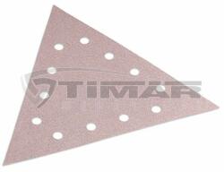 Flex Csiszolólap (falcsiszoló vászon) tépőzáras, háromszög, 290mm, P100 348.570 (348.570)