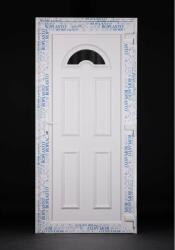  Temze 1 műanyag Bejárati ajtó 98x208cm - fehér (pepita-1288453) - pepita - 119 700 Ft