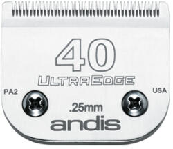 Andis Nyírógépfej 1/10 mm-es (#40) (64076)