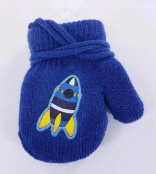 Yo! Bébi kesztyű 10 cm - Kék/űrhajós - babyshopkaposvar
