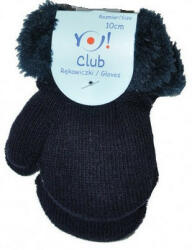 Yo! Bébi téli kesztyű 10 cm - Sötétkék - babyshopkaposvar