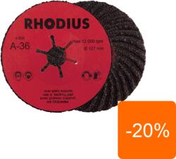 Rhodius Disc Semi-flexibil cu Durata de Viata Ridicata, pentru Otel, Sfa, 125 X 22.23, Gr. 24 (RD.300462)