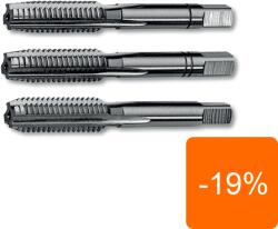 Volkel Tarozi de Mana, Whitworth Bs 84, HSS, Bsw 1/16x 60, Filet Normal, D, din 352 - Set 3 Piese (VL.22302)
