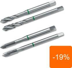 Volkel Tarod de Masina Universal, HSSE Co5, Forma B, M16 X 2.0, Filet Normal, D, Banda Verde, din 376 (VL.35358)