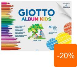 Giotto Bloc Desen Album Kids Giotto - 21 x 29.7 cm - 90g/mp (580200)