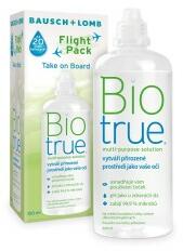 Bausch & Lomb Biotrue Multi-Purpose Flight Pack 100 ml cu suport