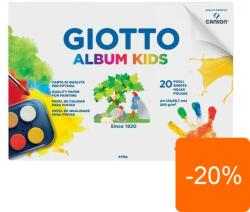 Giotto Bloc Pictura Album Kids Giotto, 21 x 29.7 cm, 200 g/mp (580400)
