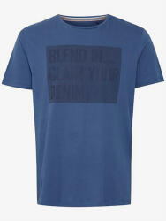 BLEND Tricou Blend | Albastru | Bărbați | S