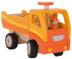 Goki Basculanta cu sofer - Vehicul de constructie, lemn (BBL-GOKI55940)